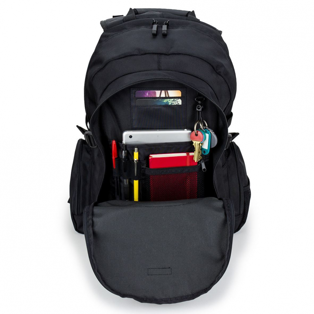 Buy Targus Classic 15.6″ Backpack – CN600 (Black) | Instok Kenya