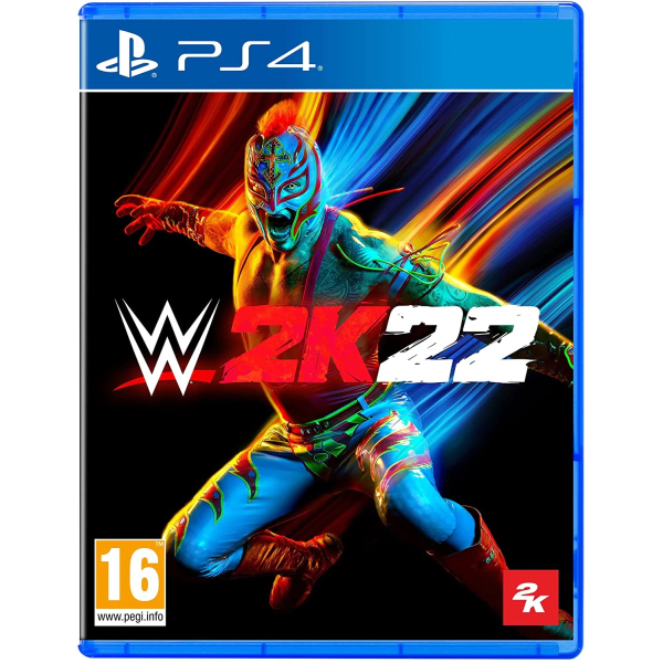 WWE 2K22 Standard Edition - PlayStation 4