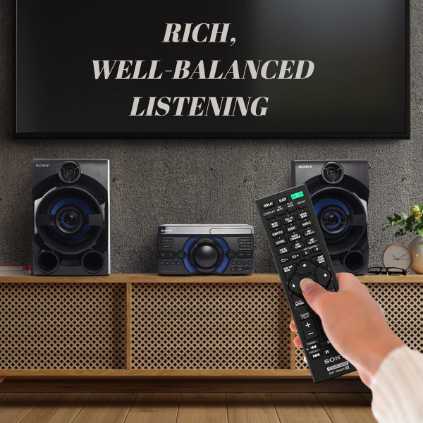 Sony MHC-M40D High Power Audio System with DVD