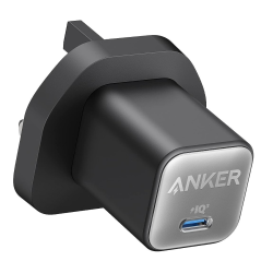 Anker 511 Charger (Nano 3, 30W) USB C GaN Charger