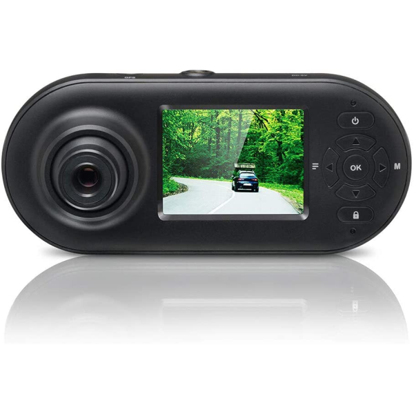 Motorola MDC500 Full HD Resolution, WiFi Dual Dash Cam with GPS and Loop Recording