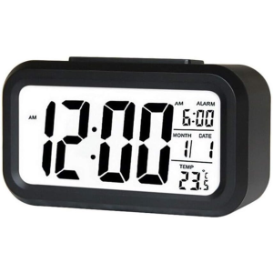LED Digital Backlit Alarm Clock WithThermometre And Calendar