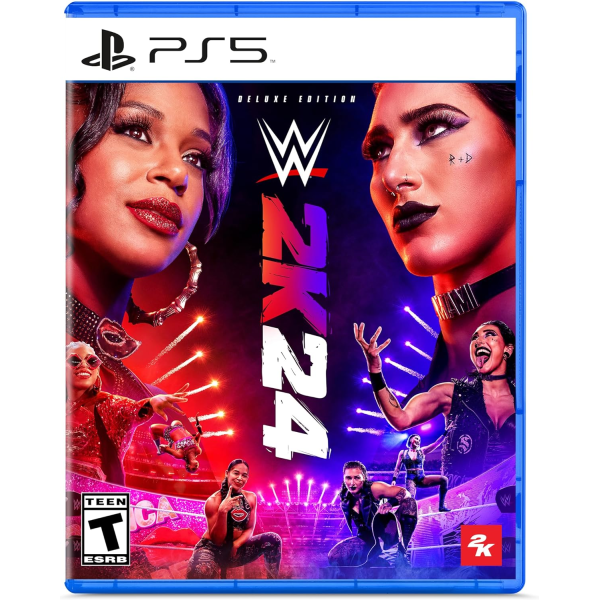 WWE 2K24 Deluxe Edition - PlayStation 5