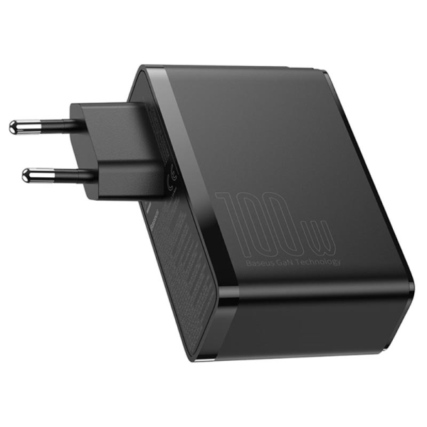 Baseus Gan 2Pro 2XUSB & 2XUSB-C Quick Charger - 100W