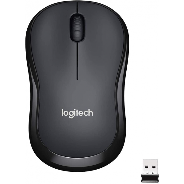 Logitech M220 Wireless Mouse, Silent Buttons 1000 DPI Optical Tracking,