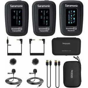 Saramonic Blink 500 Pro B2 Dual channel 2.4GHz wireless microphone system