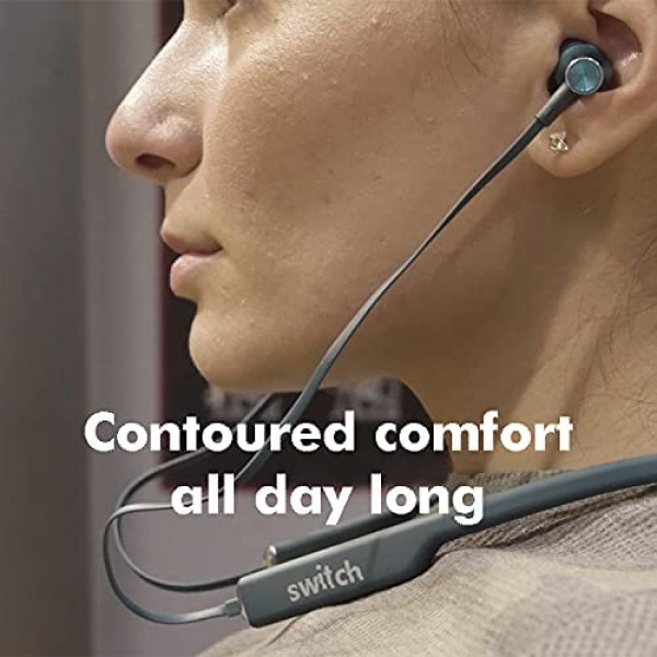 Switch WNB-1 Neckband Bluetooth Headset With Magnetic Earbuds