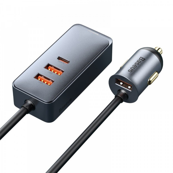 Baseus 120W 4.0 Fast Charging Four Port Car Charger