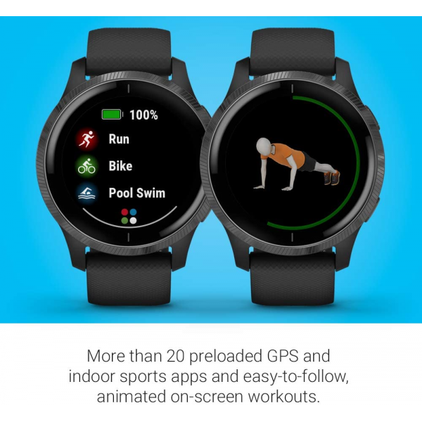Garmin Venu Fitness GPS Smartwatch 