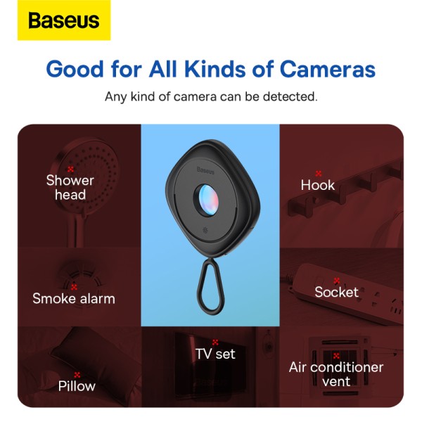 Baseus Heyo Infrared Hidden Camera Detector