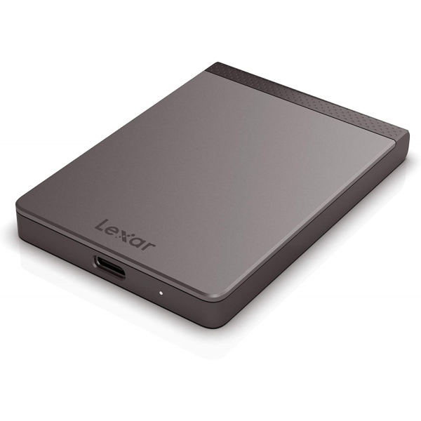 Lexar SL200 512GB Portable External SSD – USB-C, USB 3.1 
