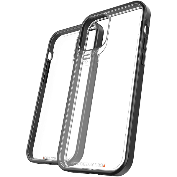 Mophie Hackney Slim Case for iPhone 12 Pro Max Clear Black