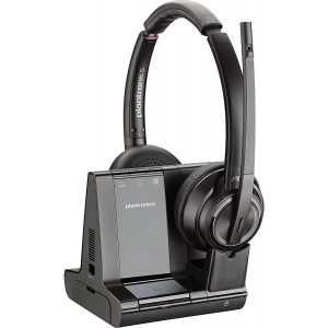 Plantronics Savi 8220 Office Wireless DECT Headset System