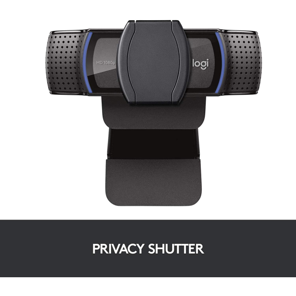 Logitech C920s PRO Full HD Webcam with Privacy Shutter