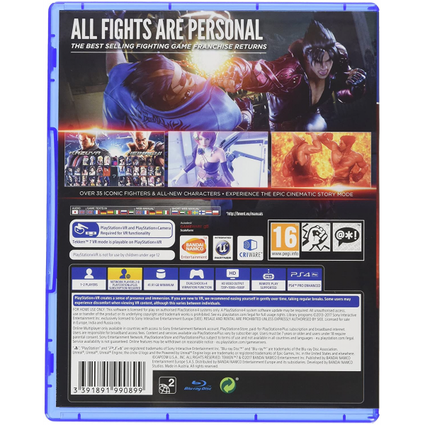 Tekken 7 PS4 - PlayStation 4 Standard Edition 
