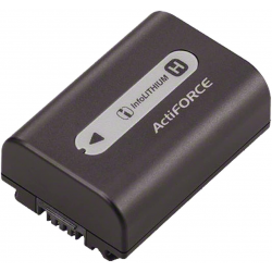 Sony NPFH50 H Series Actiforce Hybrid Battery for  Sony Camcorders