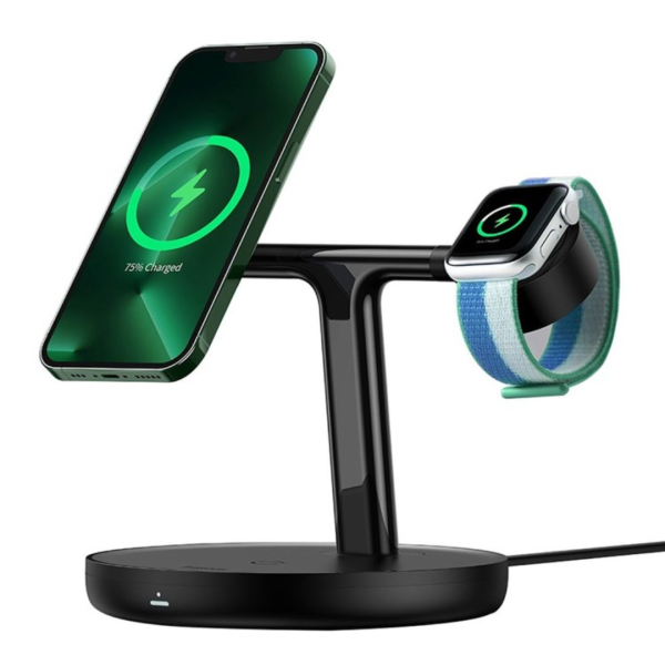 Baseus Swan 3 in 1 Magnetic Wireless Charger Stand