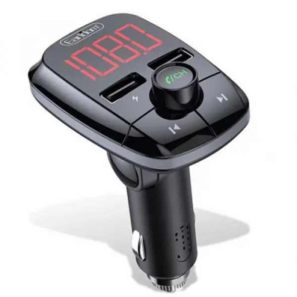 Earldom ET-M55 Bluetooth FM Transmitter Fast Car Charger 