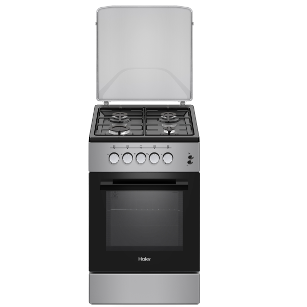 Haier 4 gas Cooker ECR1040EGSB 50x60