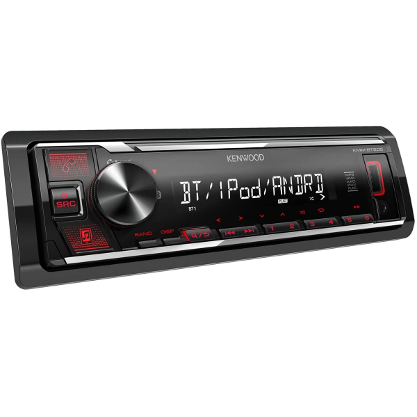 Kenwood KMM-BT205 Digital Media Receiver with Bluetooth & iPod Control