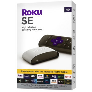 Roku SE Streaming Media Player