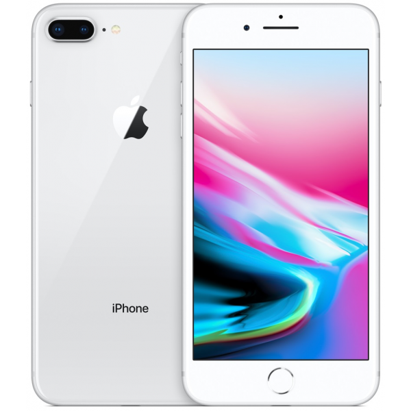 Apple iPhone 8 Plus, 128GB, Silver - Refurbished