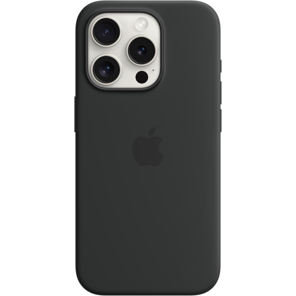 Apple iPhone 15 Pro Max Silicone Case with MagSafe