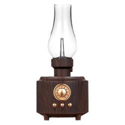 ZONSUSE Retro Bluetooth Speaker with LED Light