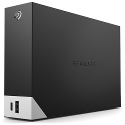 Seagate 8TB One Touch Desktop External Drive with Built-In Hub