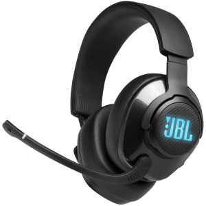 JBL Quantum 400 - Wired Over-Ear Gaming Headphones with USB and Game-Chat Balance Dial 