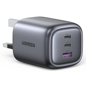 Ugreen Nexode 65W 3-Port GaN Wall Charger