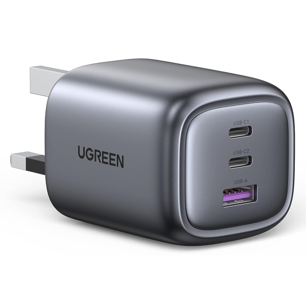 Ugreen Nexode 65W 3-Port GaN Wall Charger