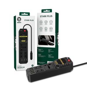 Green Lion Stark Plus Car Power Inverter 200W