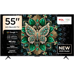 TCL TV C6K 55 inch Premium QD-MiniLED Google TV