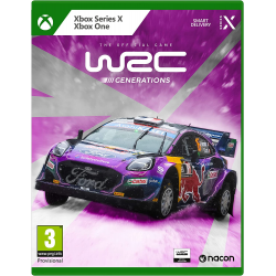WRC Generations - Xbox Series X/Xbox One