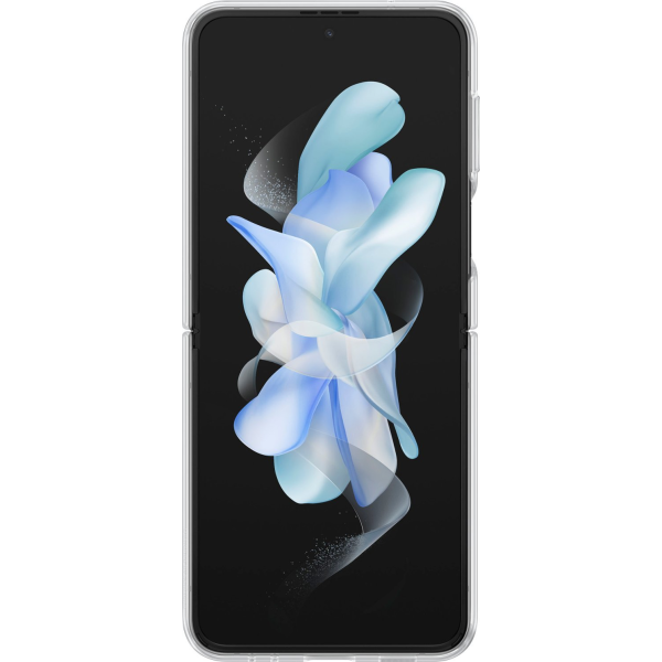 Samsung Galaxy Z Flip4 Clear Cover with Ring