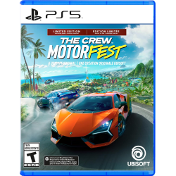 The Crew Motorfest - Limited Edition - PS5