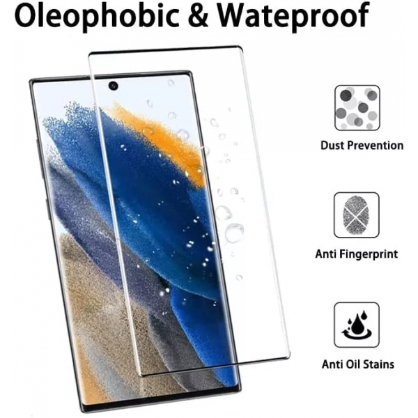 3D Full Tempered Glass Screen Protector for Samsung S23,S23+,S23 Ultra