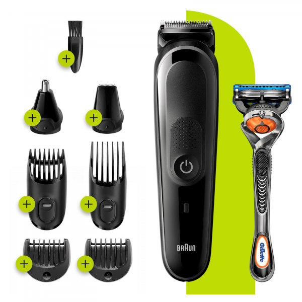 Braun All-in-One trimmer 5 MGK5260 8-in-1 Styling Kit
