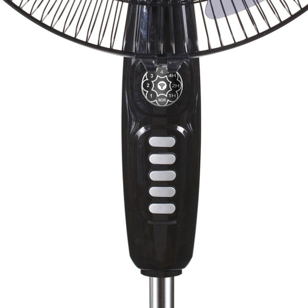 Ramtons RM/669 Black Stand Fan with Remote  