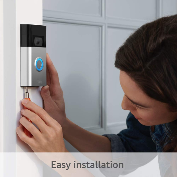 Ring Video Doorbell – 1080p HD video with motion detection