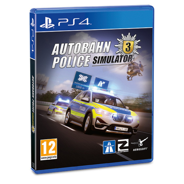 Autobahn Police Simulator 3 PlayStation 4