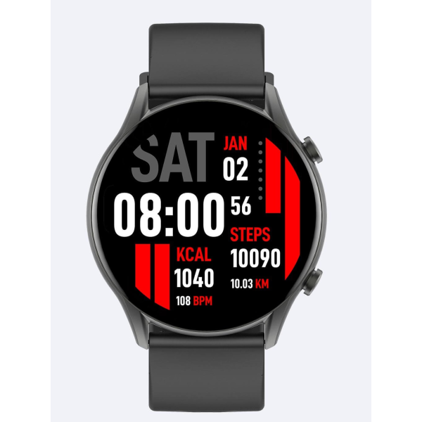 Kieslect KR Calling Smart Watch - Black