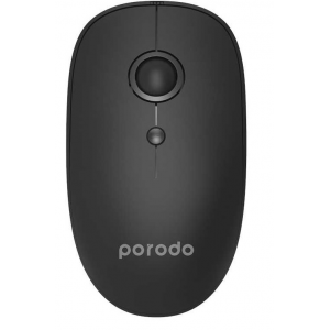 Porodo 2 in 1 Wireless Bluetooth Mouse 2.4GHz V5.0 