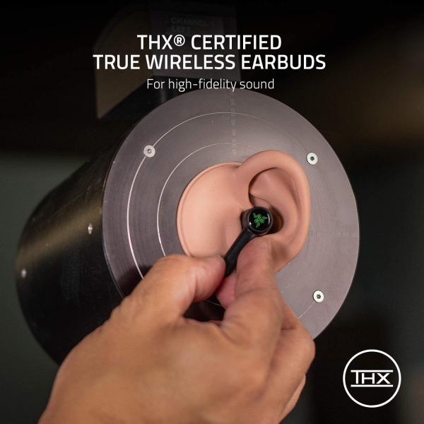 Razer Hammerhead True Wireless Pro - THX Certified True Wireless Earbuds 