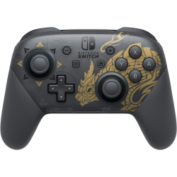 Nintendo Switch Pro Controller Monster Hunter Rise Edition