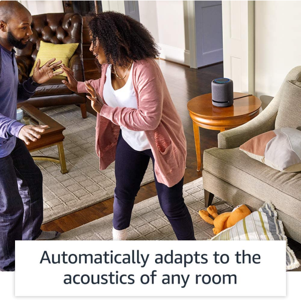 Amazon Echo Studio Hi-Res Smart Speaker with Dolby Atmos 