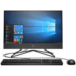 HP 200 G4 All In One PC CI3-10110U 4GB 1TB 21.5" FHD DVDRW,WINDOWS