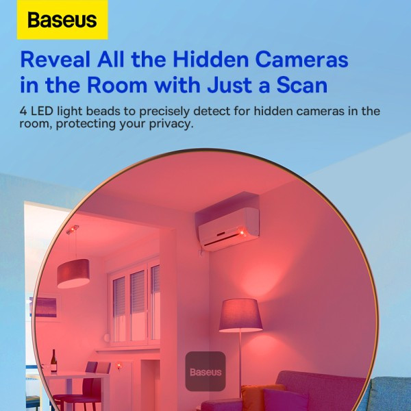 Baseus Heyo Infrared Hidden Camera Detector