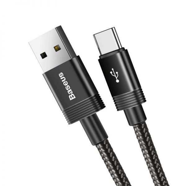 Baseus Data Faction USB Cable 3in1 Type C / Lightning / Micro 3,5A 1,2m 